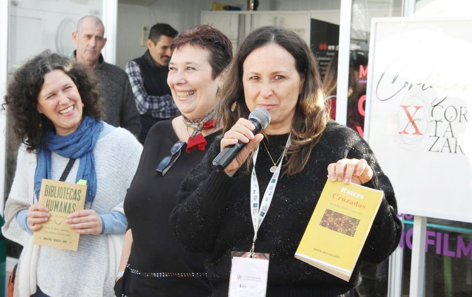 María José Gaillard presentó su libro en Buenos Aires