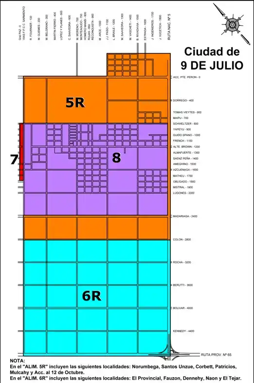 9 de Julio: Vuelven las restricciones en el servicio eléctrico