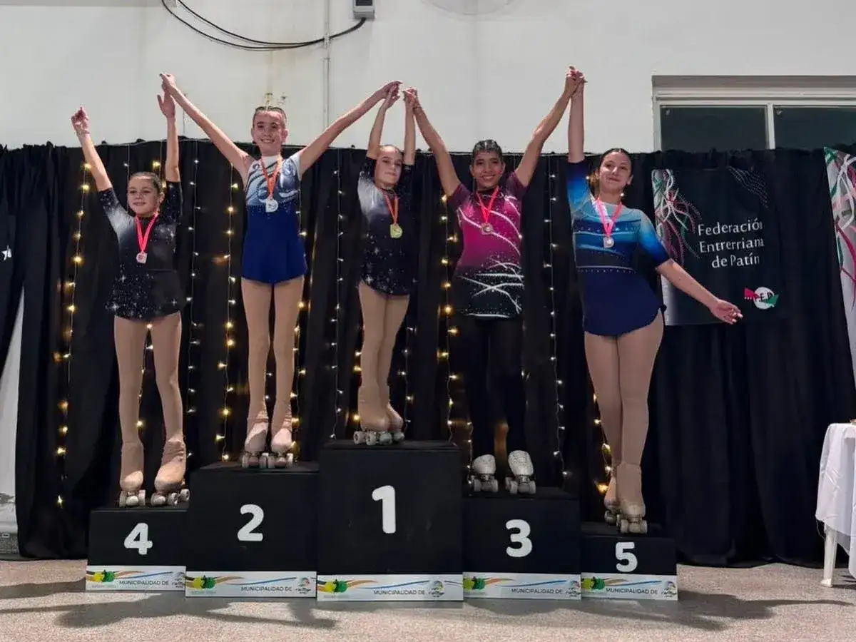 Dieciocho patinadores de Sportiva representaron al club con grandes resultados
