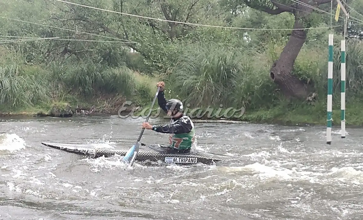 Manuel Trípano campeón en C1 y K1 hombres senior