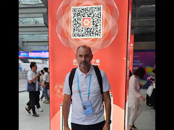 Desde Rafaela a la feria industrial más importante: “China ya no copia: innova con calidad y precios competitivos”