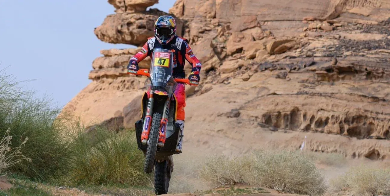 La 47ª edición del Dakar, se disputará el 3 al 17 de enero del año que viene.