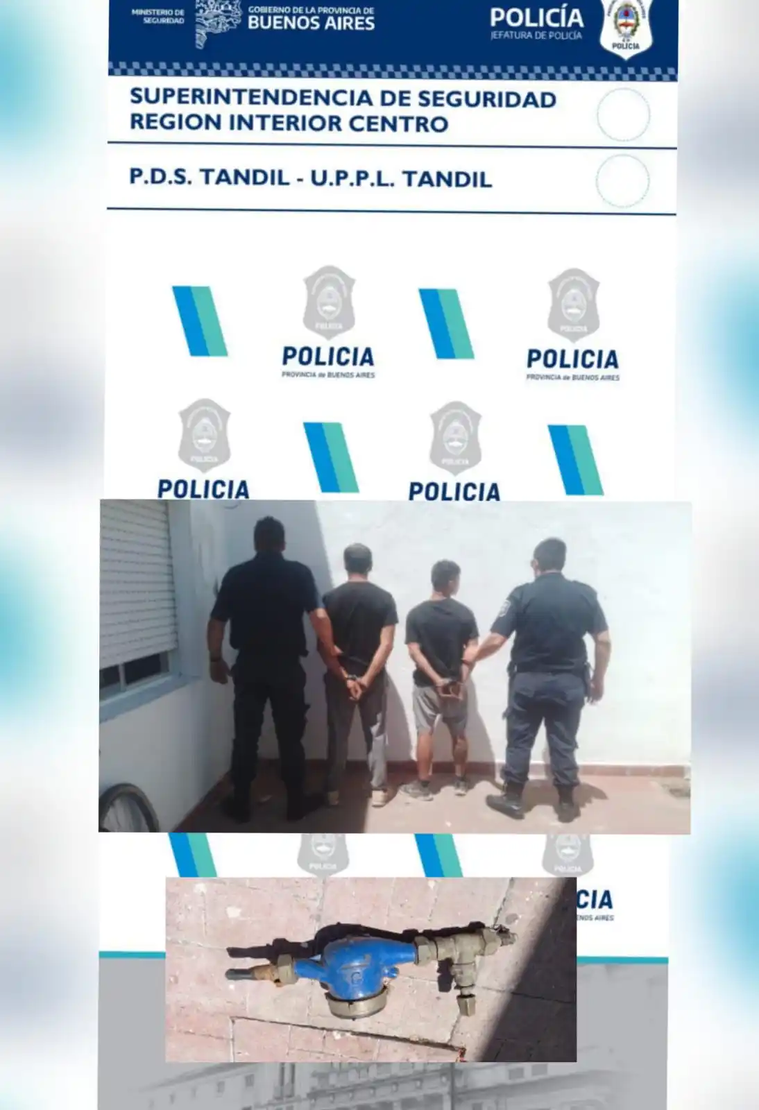 Los aprehendidos son dos hombres de 28 y 32 años.