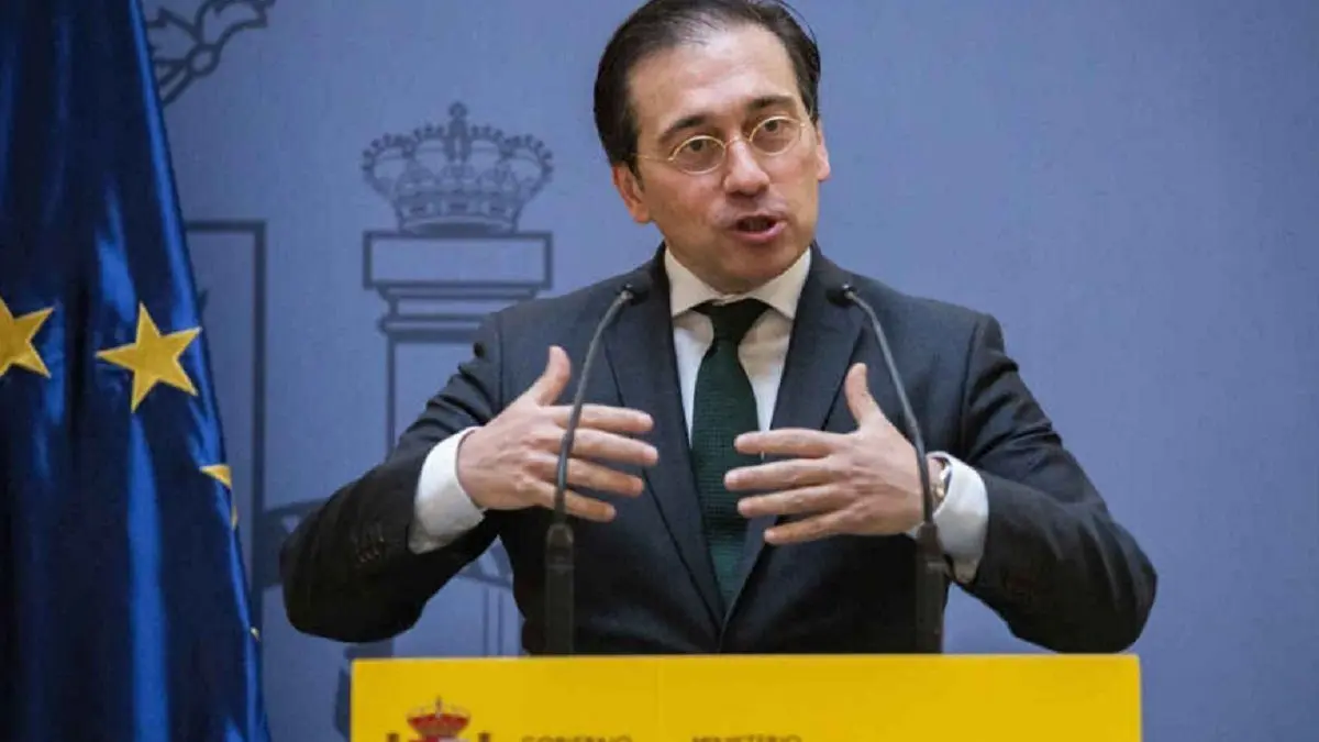 La única guía de las acciones de España en Venezuela ES DEFENDER LA DEMOCRACIA, asegura Albares