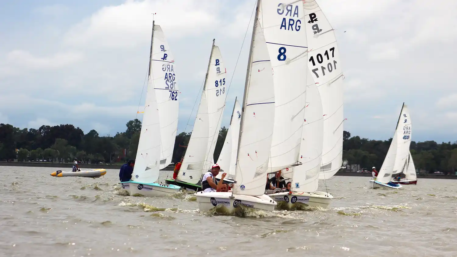 Por la bajante de la laguna, peligra la realización de la “Vuelta a la Laguna”