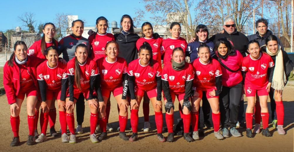 Independiente metió un sprint de victorias y trepó a lo más alto (crédito: Prensa CAI Fut Fem