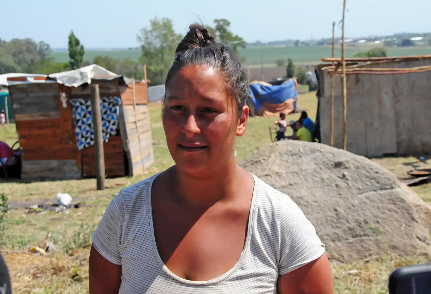 “Somos laburantes pero no se nos da la posibilidad”