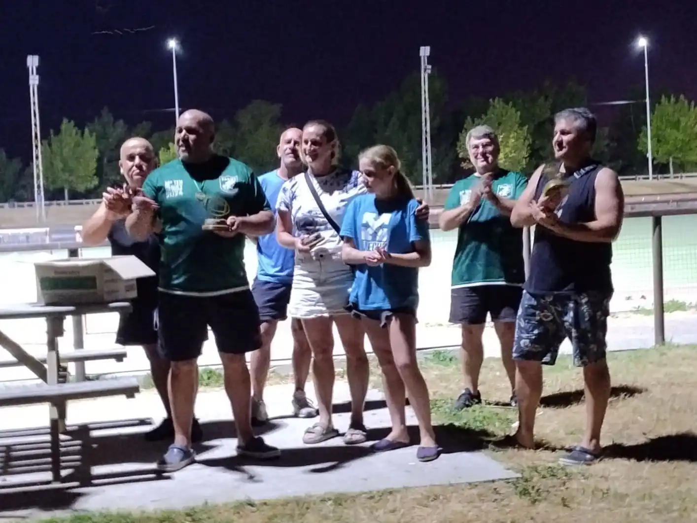 Rugby: Se realizó la duodécima edición del Ten Solidario de Veteranos de Tagüé