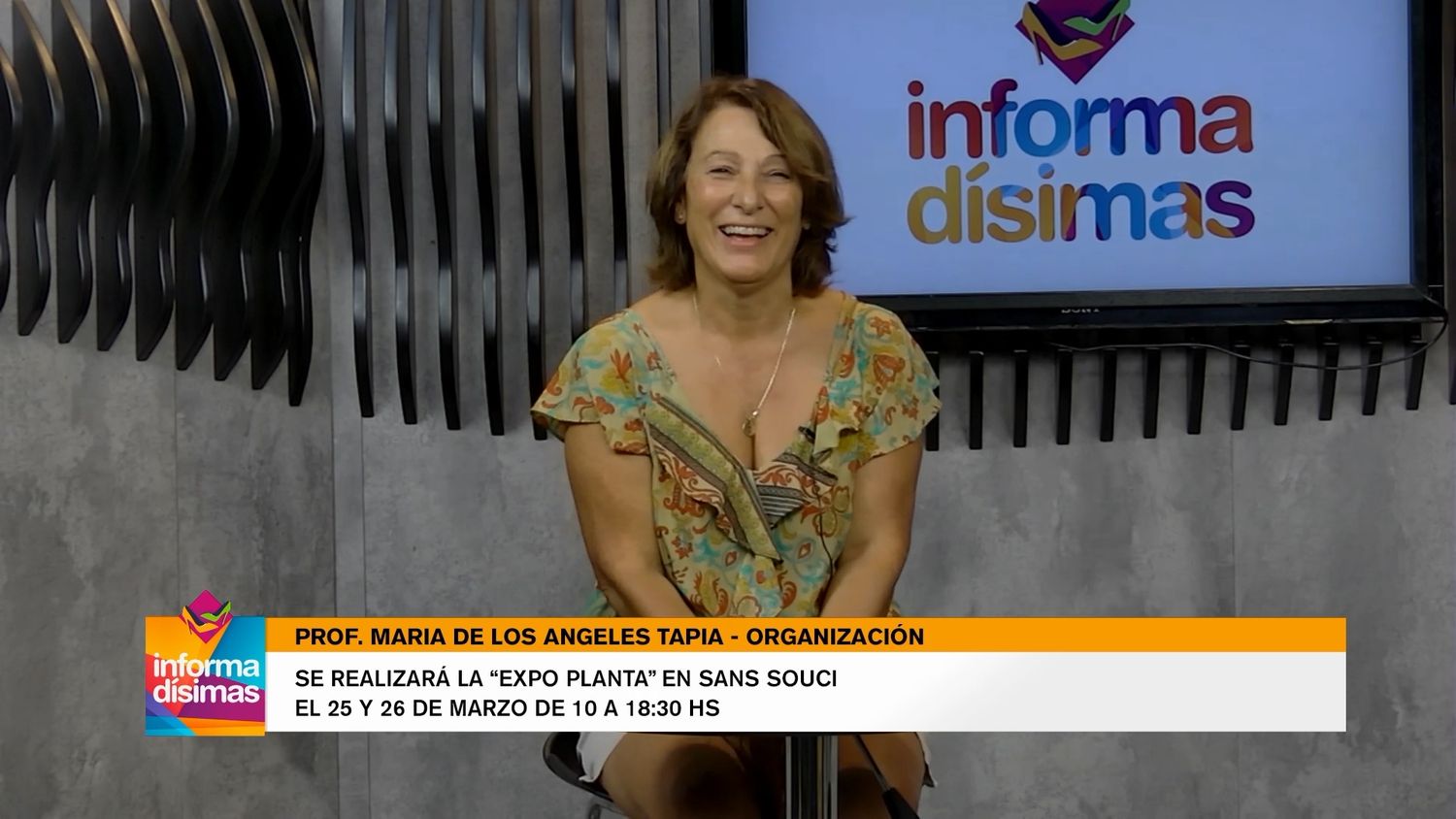 Se realizará la "Expo Planta" en Sans Souci el 25 y 26 de marzo de 10 a 18:30 Hs