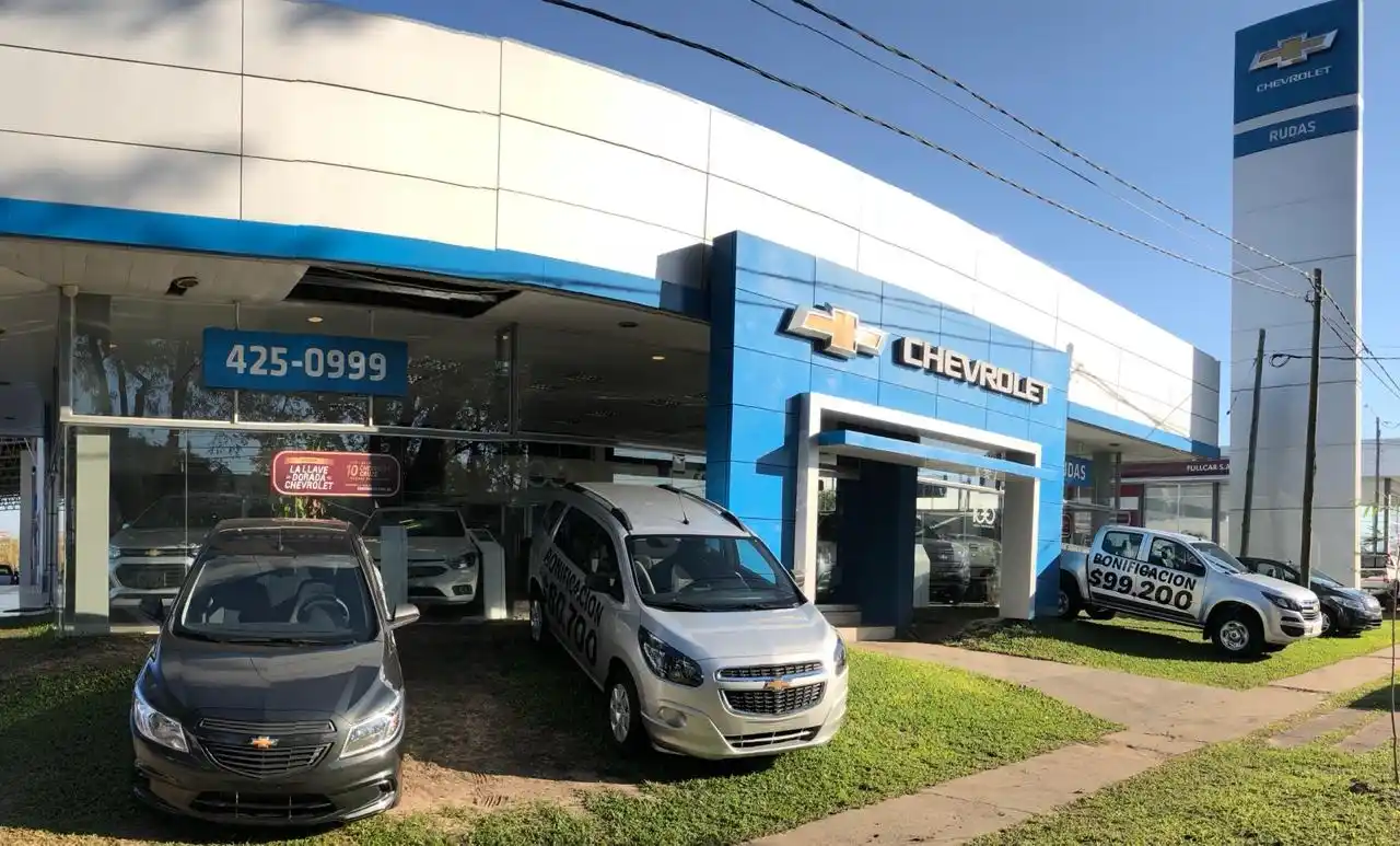 RUDAS recibe el reconocimiento "Club del Presidente” entre los Concesionarios Chevrolet del país