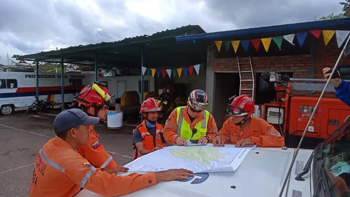 Versiones encontradas sobre familias desaparecidas genera incertidumbre  en Táchira