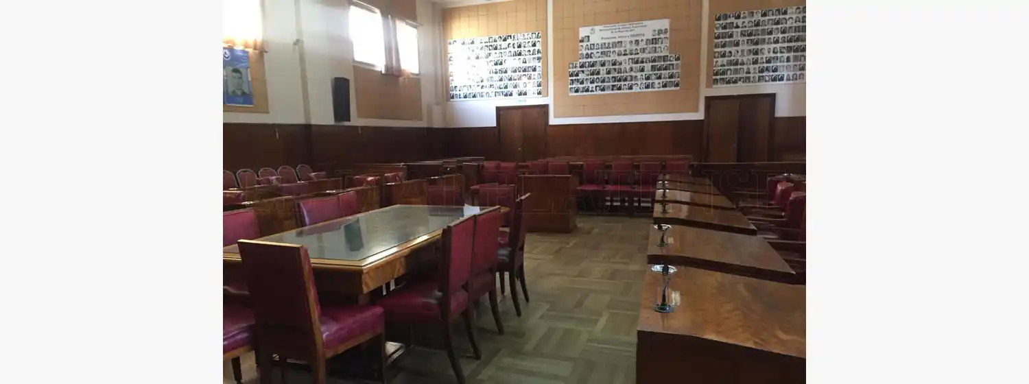 El hantavirus llega al recinto del Concejo Deliberante