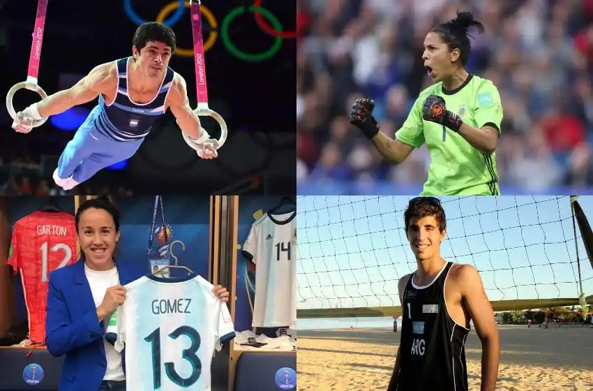 ¿Quiénes son los 19 atletas rosarinos que participarán de los Juegos Panamericanos?