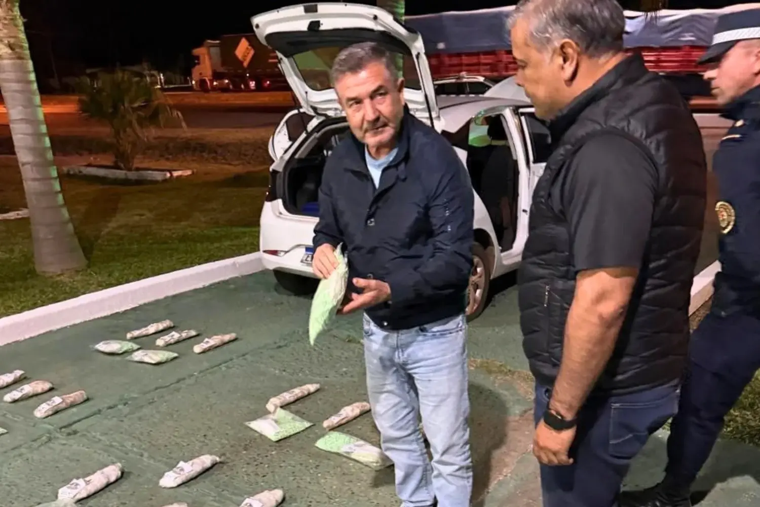 La Policía de Entre Ríos secuestró 40 kilos de cristal y pastillas de éxtasis en la Ruta Nacional 14