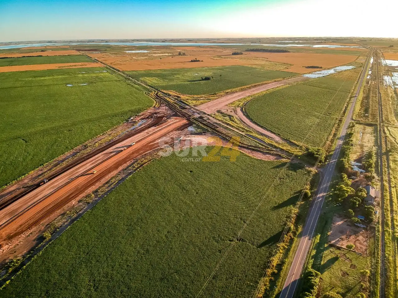 Enrico solicitó a Presidencia de la Nación que se liciten nuevos frentes de obra en Autopista 33