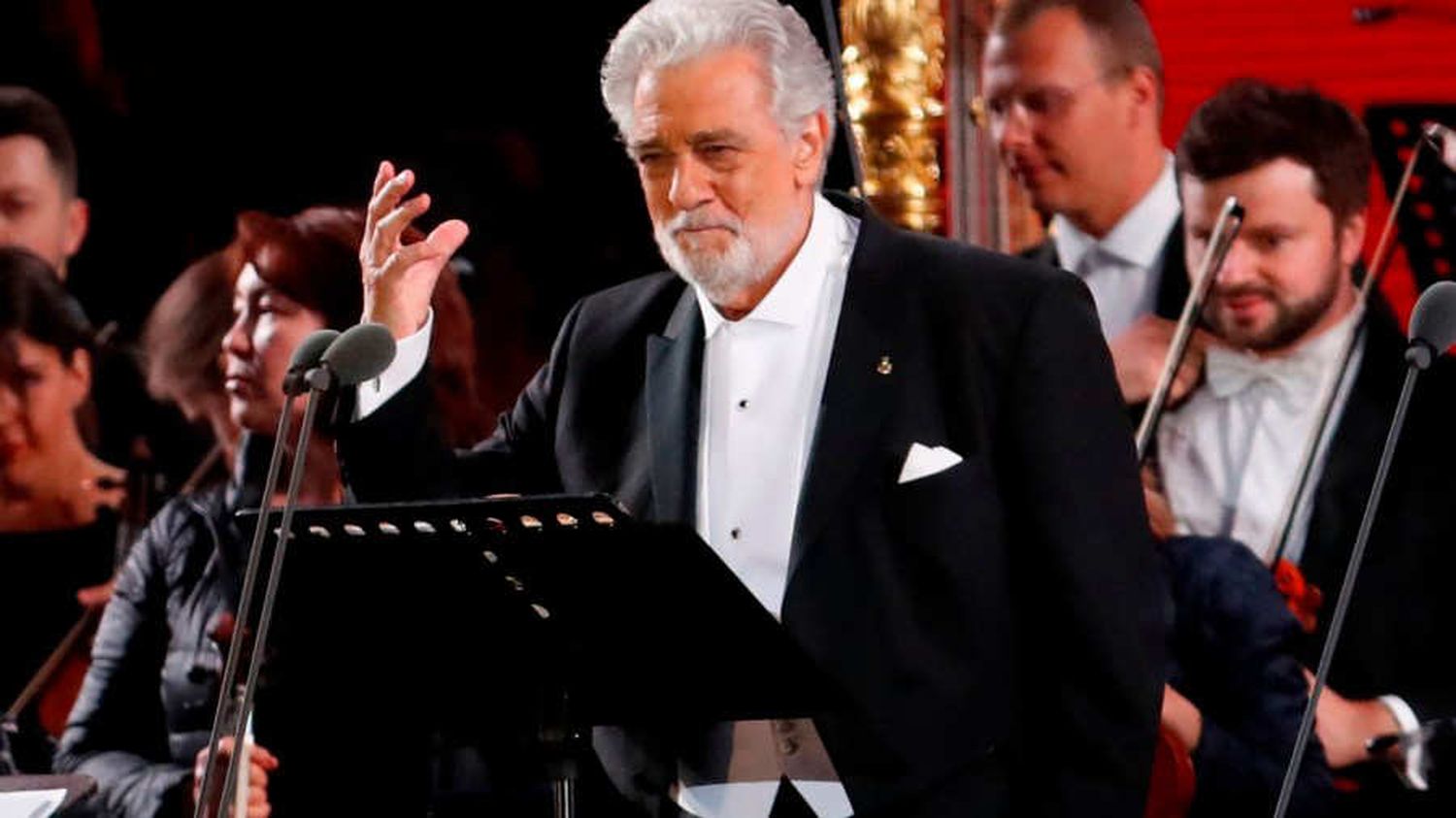Encuentro musical con la final de la Gala del Mundial de Fútbol desde la Plaza Roja de Moscú