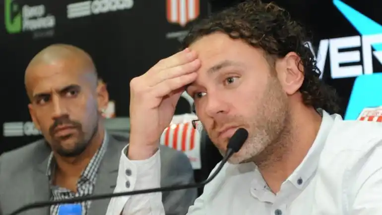 Gabriel Milito asumió como nuevo entrenador de Estudiantes de La Plata