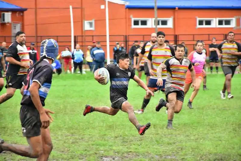 Aborigen se quedó con el
triunfo ante San Cipriano