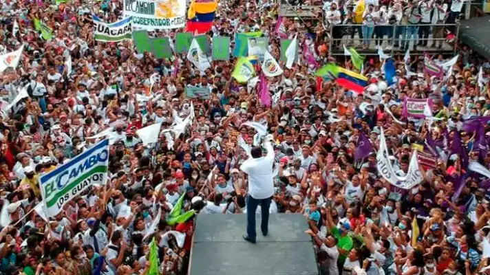 BERTUCCI QUIERE EXORCIZAR AL “DRÁCULA” LACAVA: el pastor evangélico lanza su candidatura por la gobernación de Carabobo