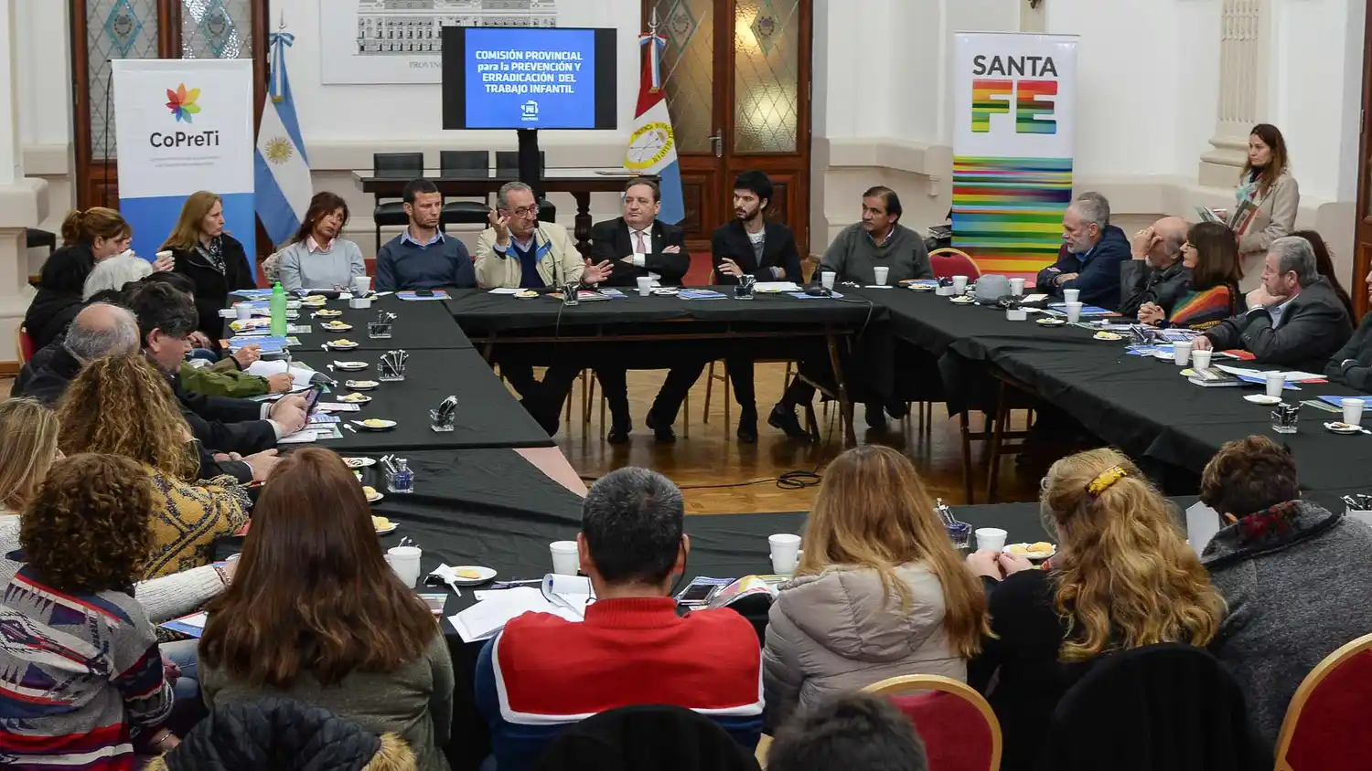 La provincia conmemoró el Día mundial contra el Trabajo Infantil