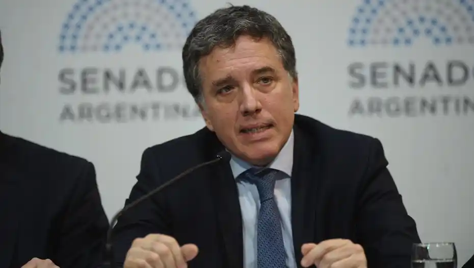 Bajo fuertes críticas del PJ, Nicolás Dujovne defendió el Presupuesto 2019 en el Senado