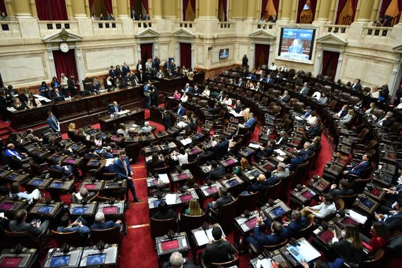 Guillermo Francos presentó el balance de la gestión, en cumplimiento a lo dispuesto por  la Constitución Nacional.