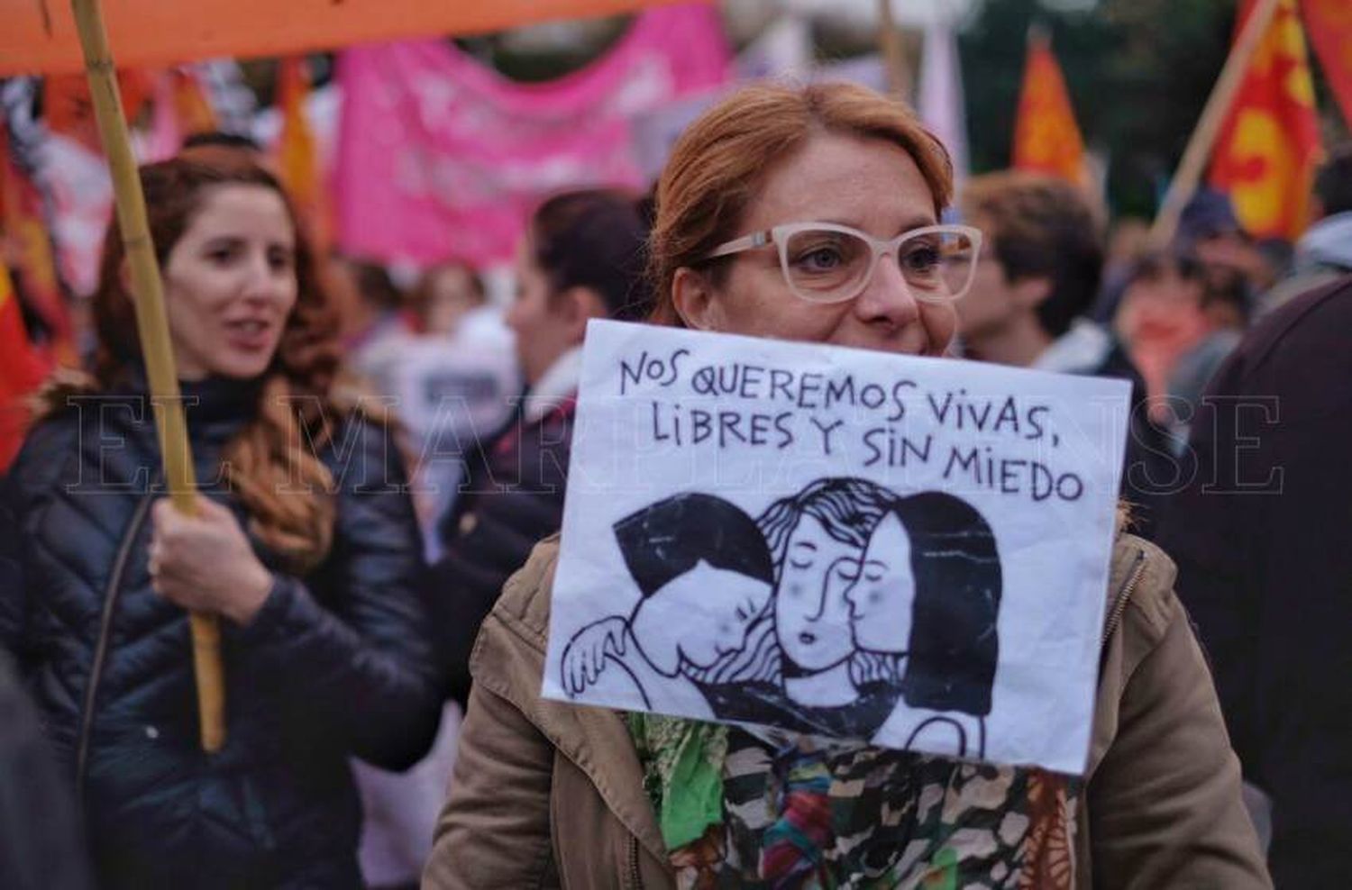 "Estamos igual que en enero: con 68 mujeres en lista de espera"