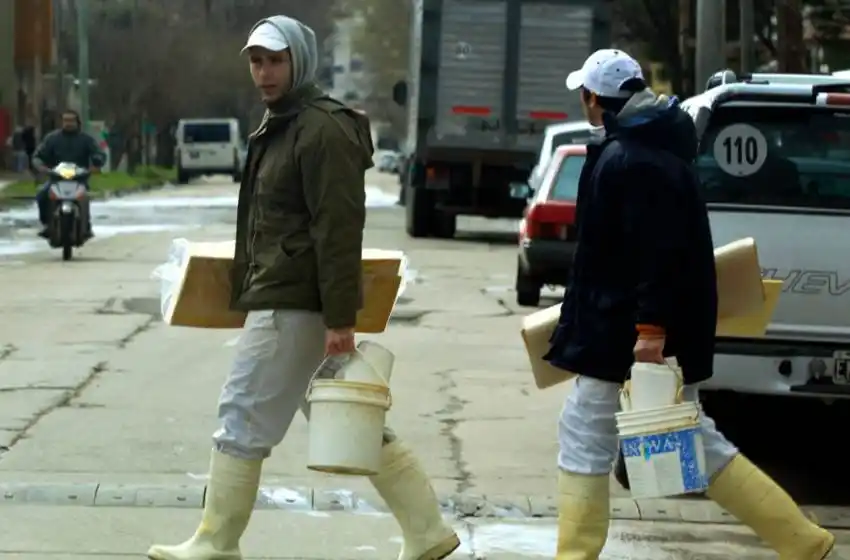 Primeras sombras de la noche más oscura