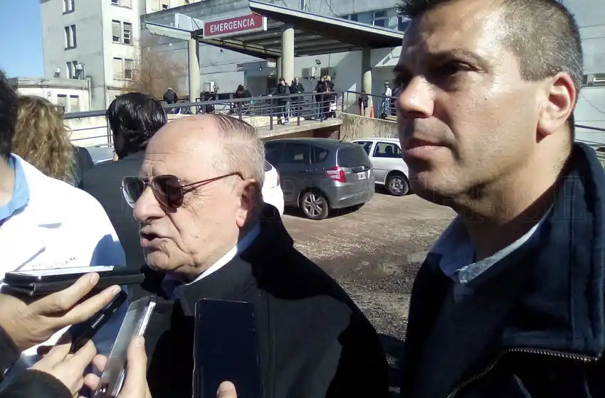 Arroyo sobre el acampe: "Mi actitud por el momento va a ser contemplativa"