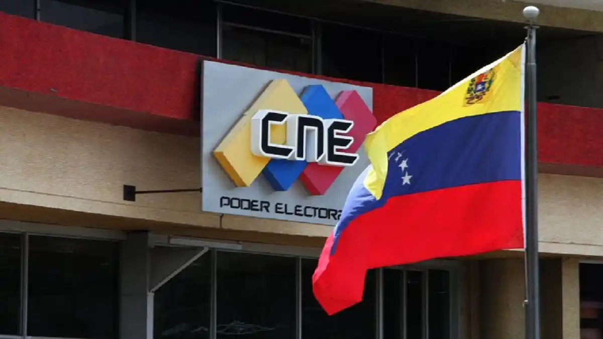 CNE TIENE NUEVO PRESIDENTE: Elvis Amoroso, según denuncia la oposición (Video)