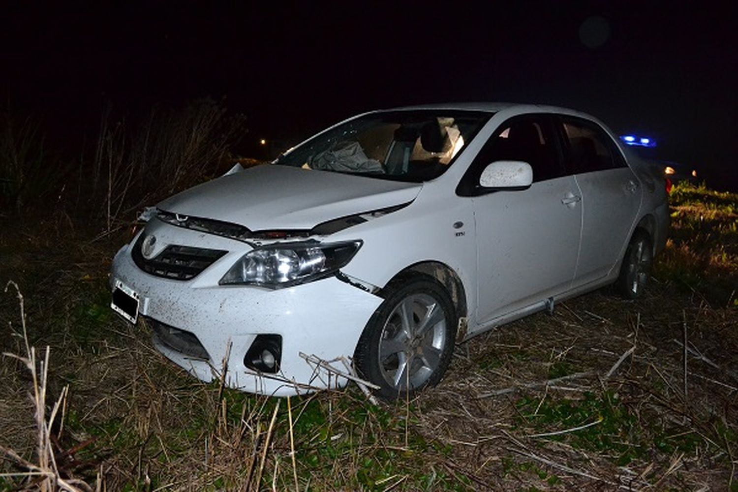 Murió un motociclista en un despiste al ser colisionado por un auto