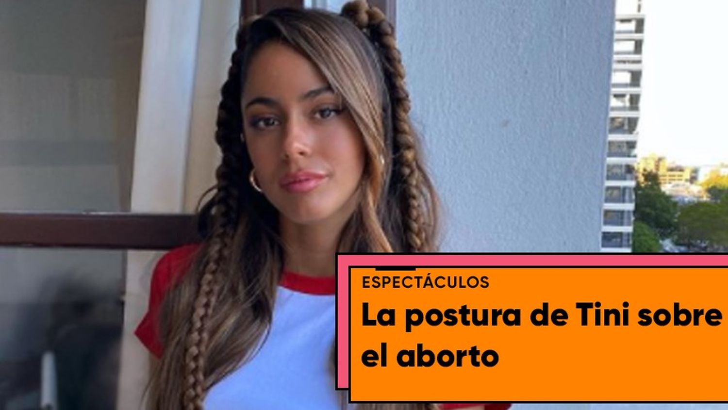 Tini Stoessel mensaje tras la sanción del aborto legal