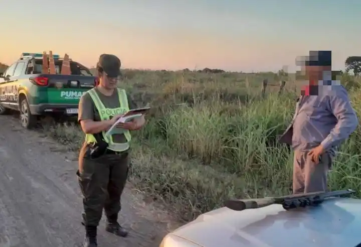 “Los Pumas” secuestraron armas, municiones, pescados y carne de dudosa procedencia en distintos operativos