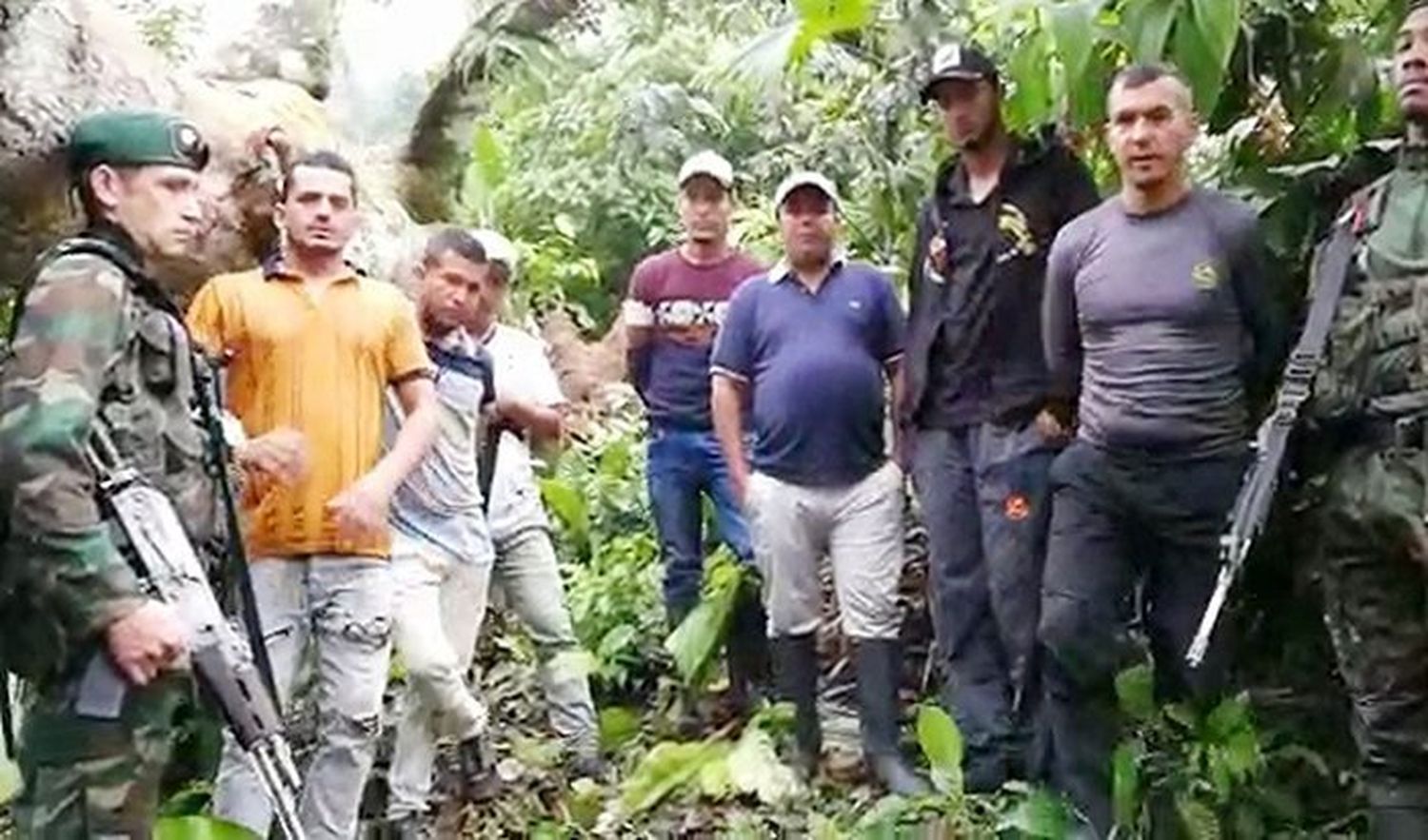 Disidencias de las FARC secuestra a venezolanos en la frontera
