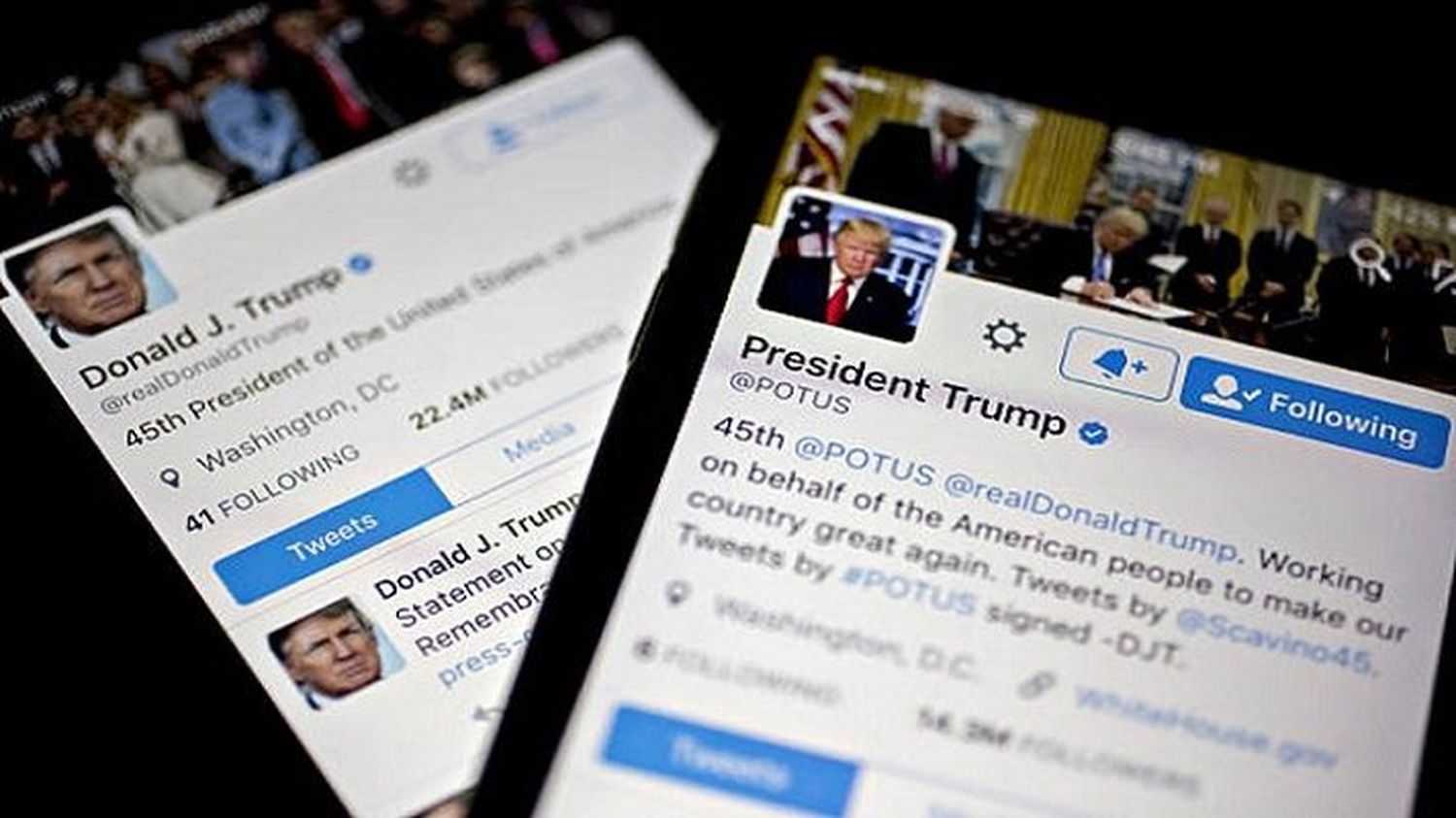 Twitter entregará el control de la cuenta @POTUS a Biden el día de la investidura