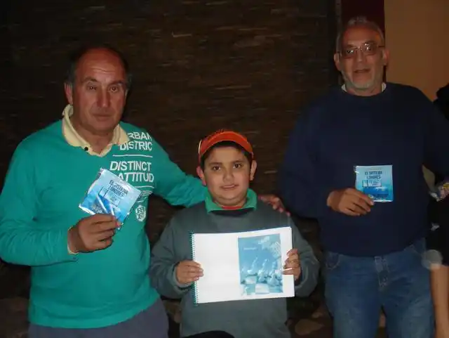 Alejandro Correa Carnero ganó en Carlos Paz