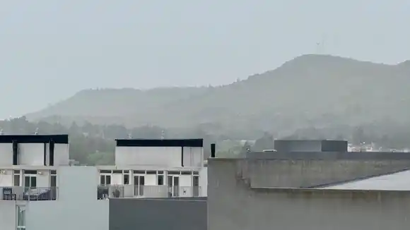 En ciudades bonaerenses reportaron la llegada de polvo en suspensión de la Patagonia