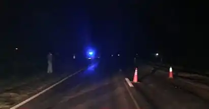 Un hombre murió atropellado por una camioneta que huyó: hay dos detenidos