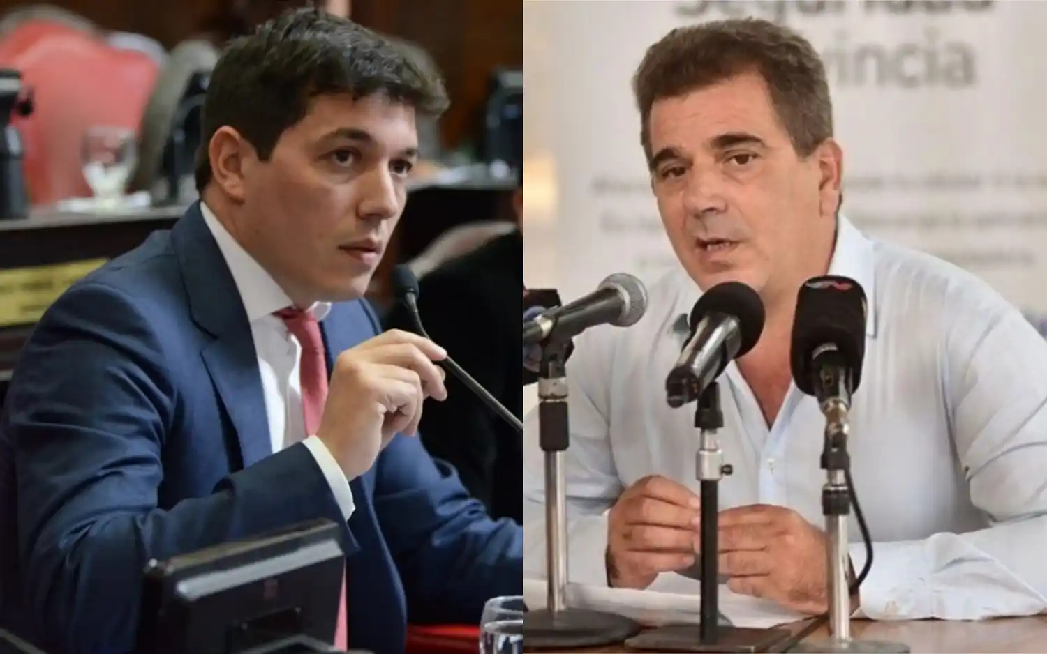 Para el senador Bozzano, Ritondo "es responsable político por la brutalidad policial de Monte"