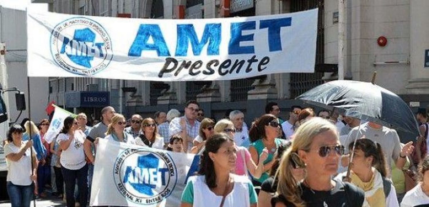 AMET cruzó al gobierno y confirmó errores en la liquidación del aguinaldo