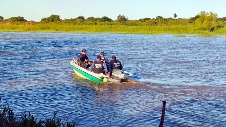 Banco Payaguá: patrullajes por agua y tierra para combatir el abigeato