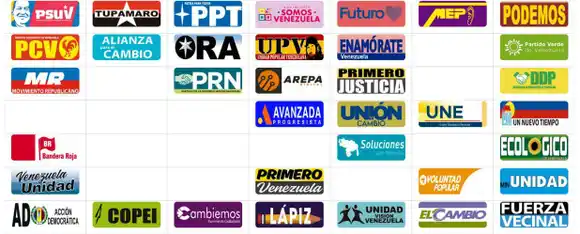 CNE anuncia posición de los partidos en la boleta para las elecciones municipales del 27JUL