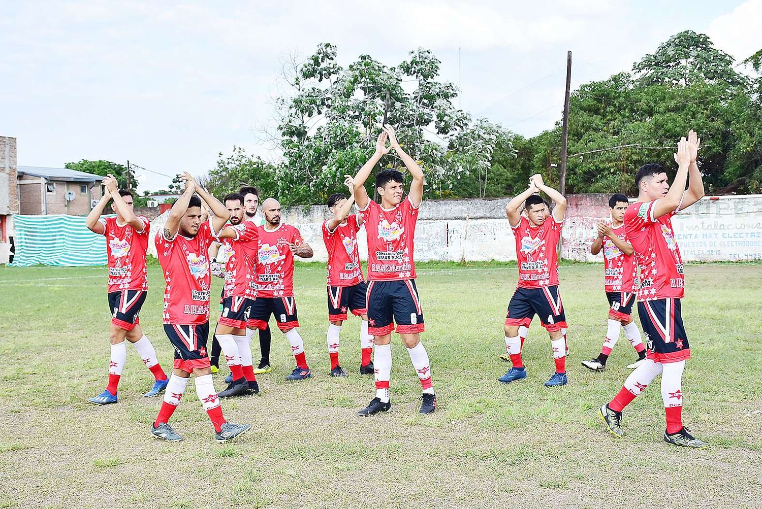 Chacra 8 le sacó el invicto a
San Martín y quedó tercero