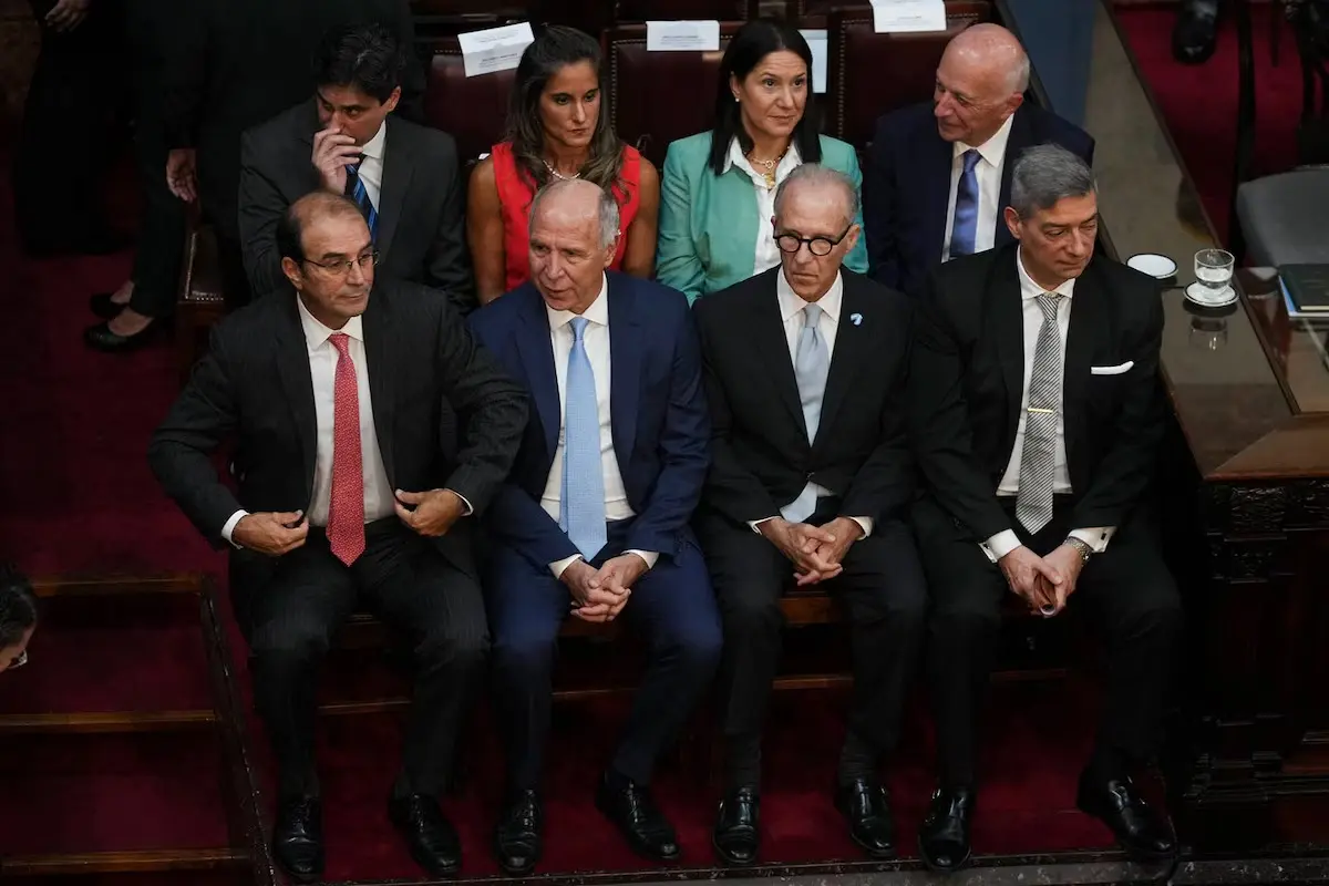 La Corte Suprema rechazo la licencia de Ariel Lijo
