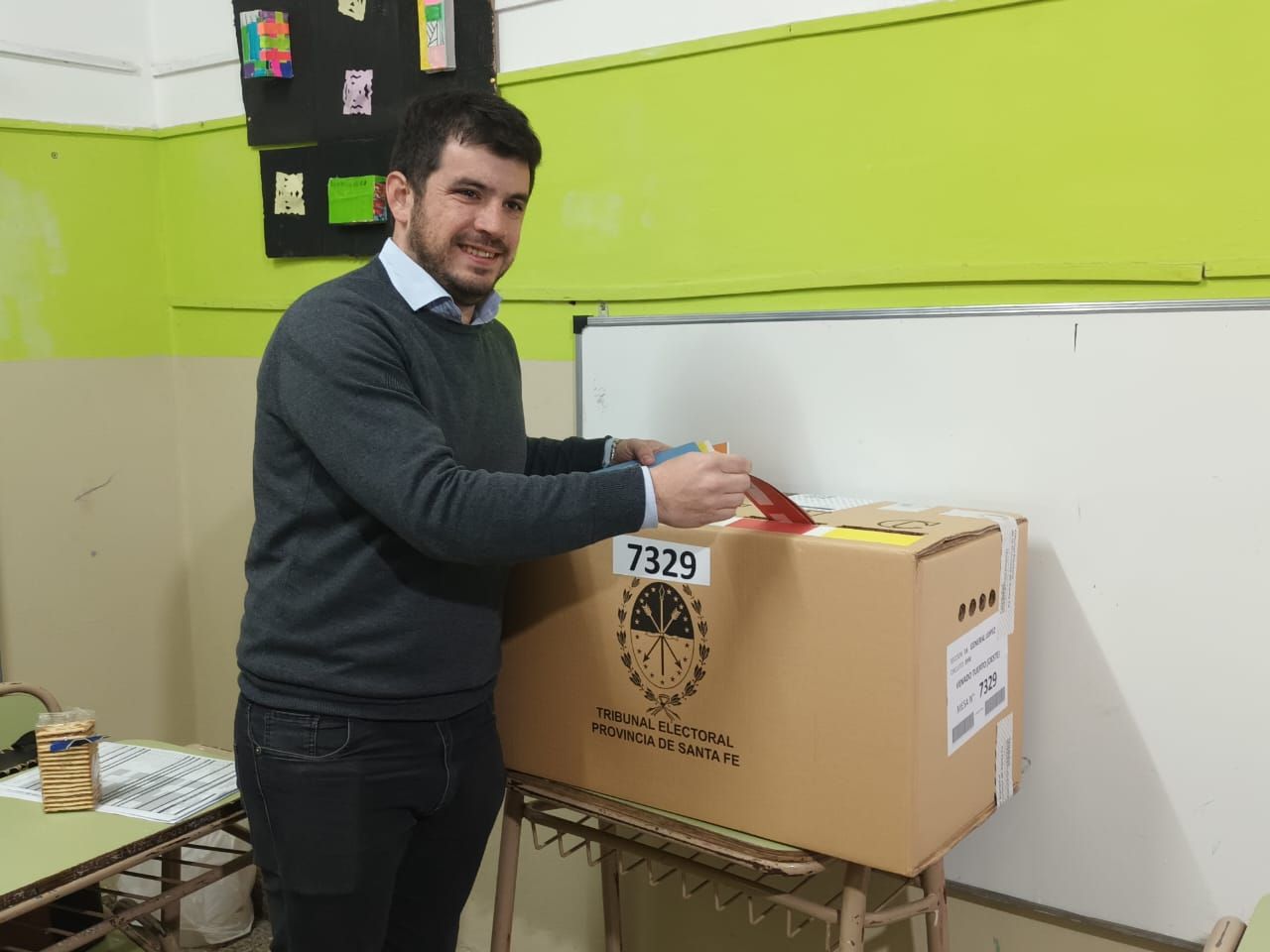 Chiarella: “Venimos a rendir cuenta de lo que hicimos en estos tres años y medio de gestión”