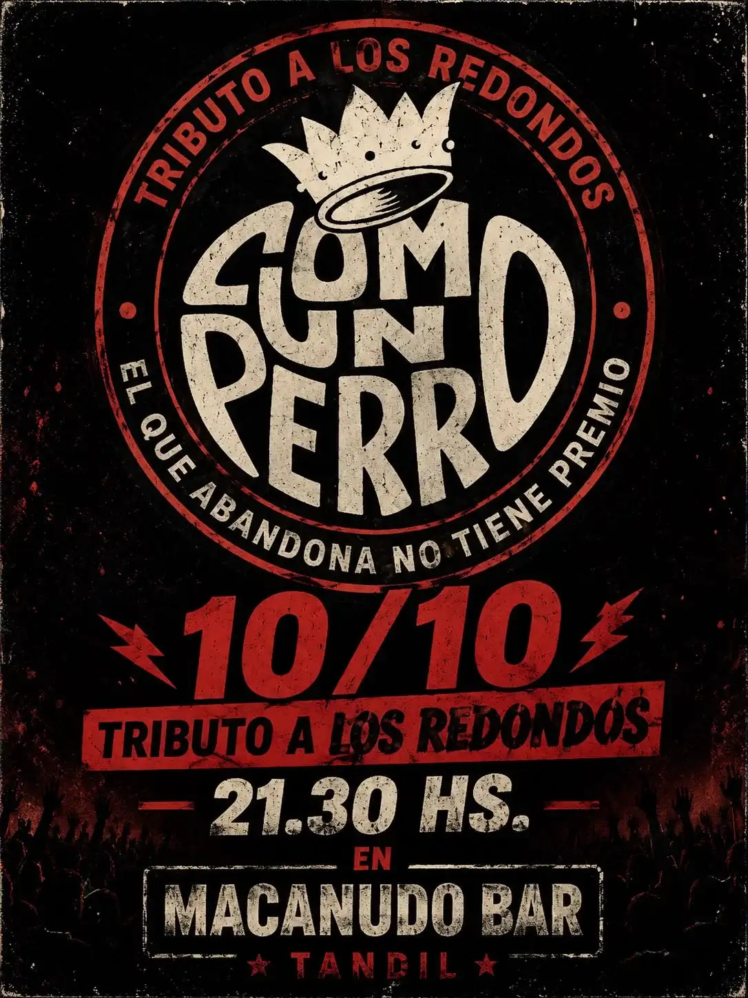 Cómo un Perro - Homenaje a Los Redondos