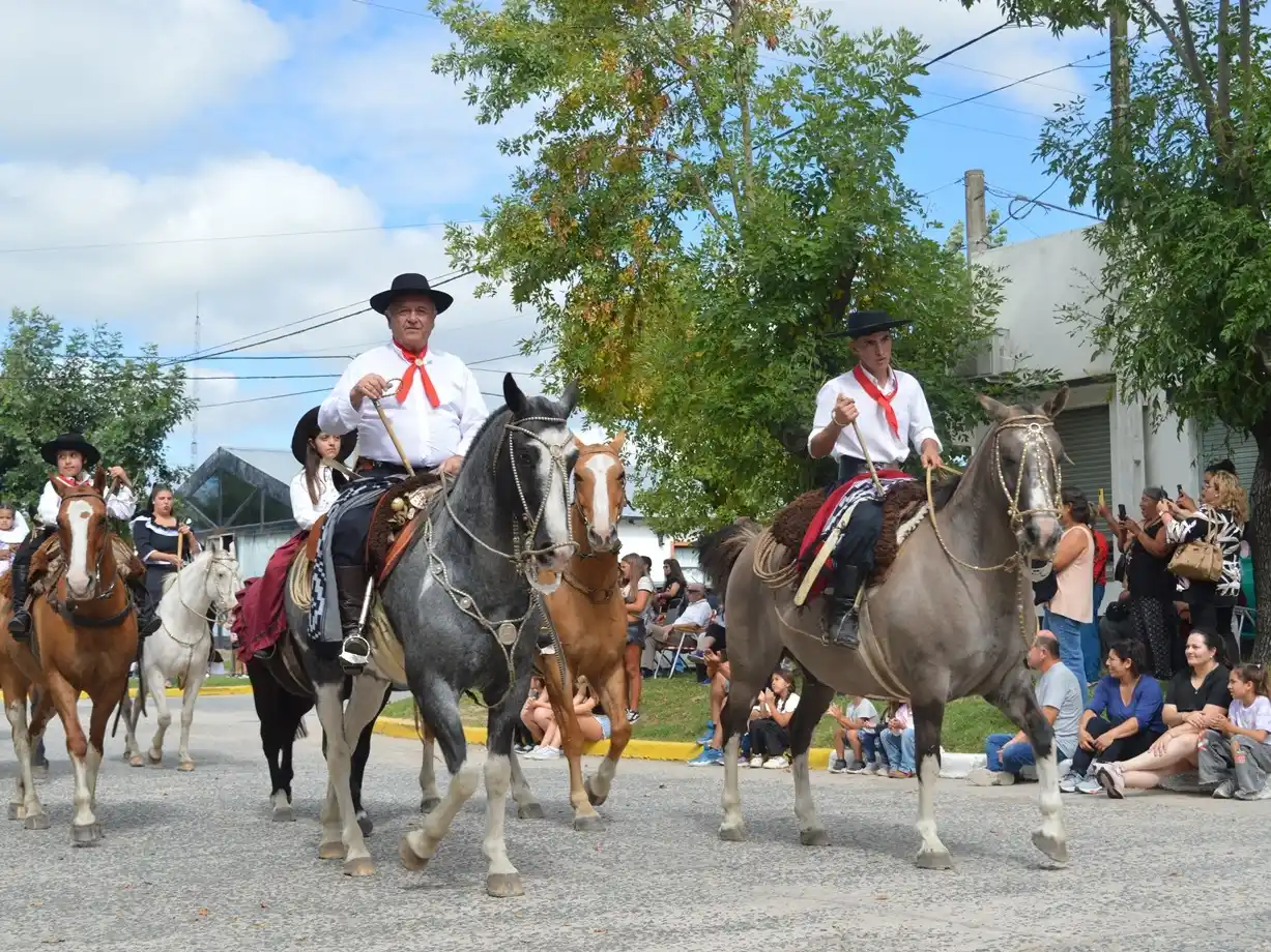 Festejos. En el 97 aniversario de San Manuel