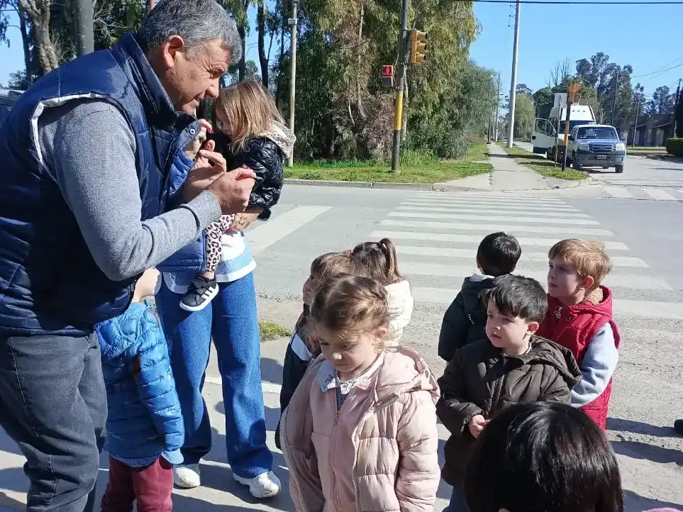 Educación. Vial para aprender normas desde la primera infancia