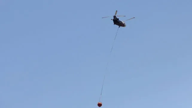 Incendios: Entre Ríos con focos activos en Gualeguay