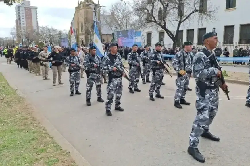 Venado Tuerto se celebró el 162° aniversario de la Policía de Santa Fe - 3